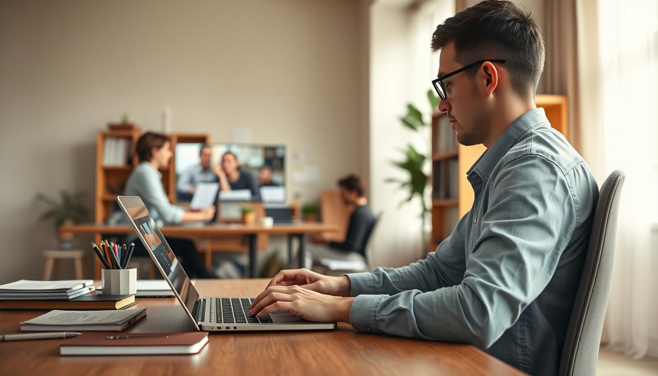 Organized study environment supporting productive learning
