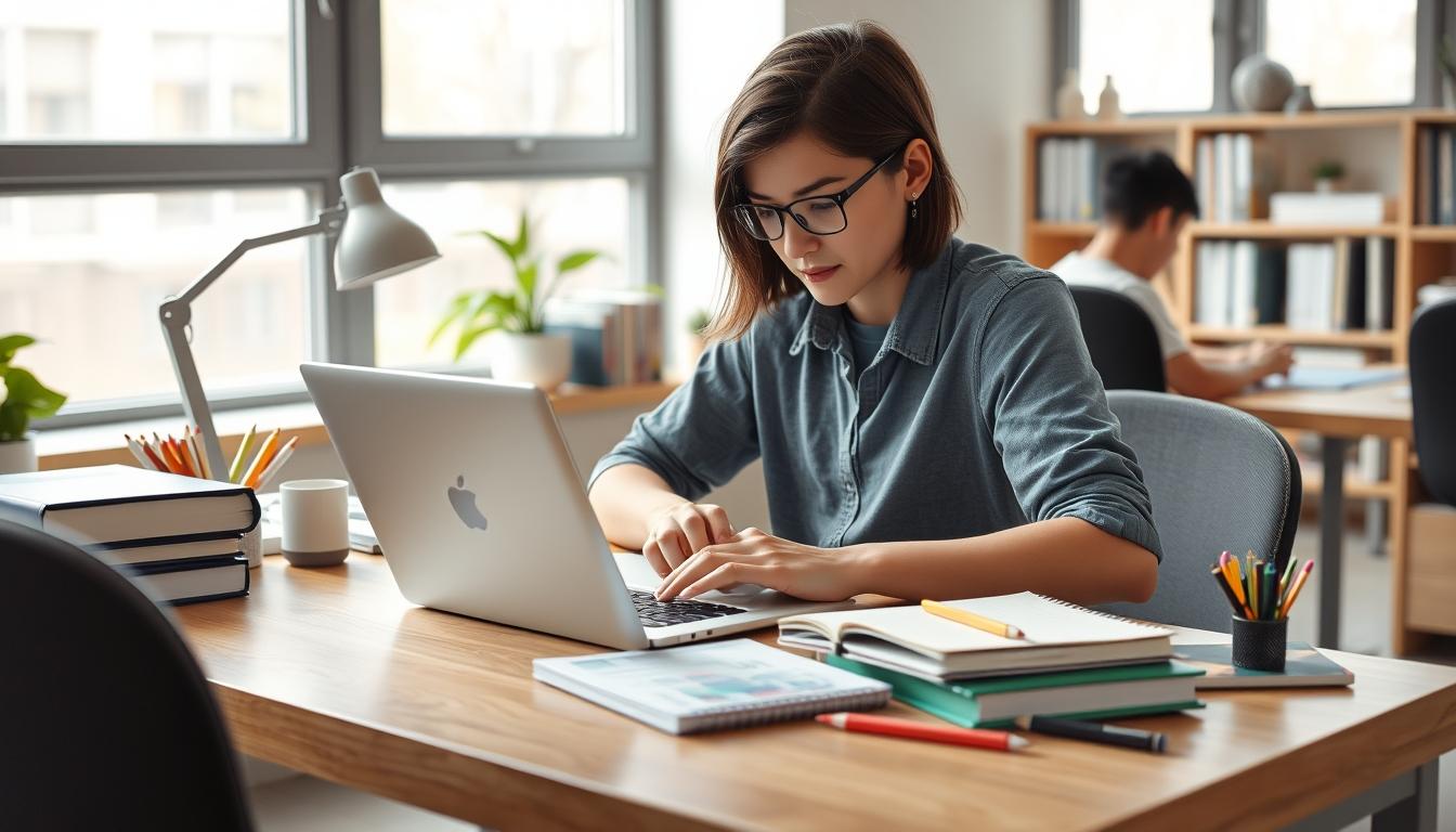 University campus and academic environment in Rome