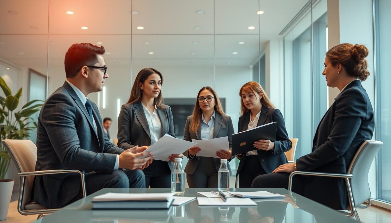 Property transfer support and coordination