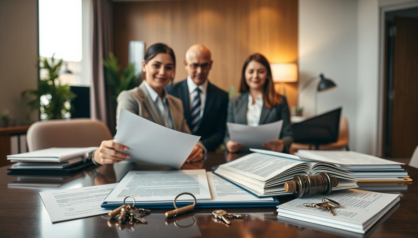 Real estate closing prep and transaction documents