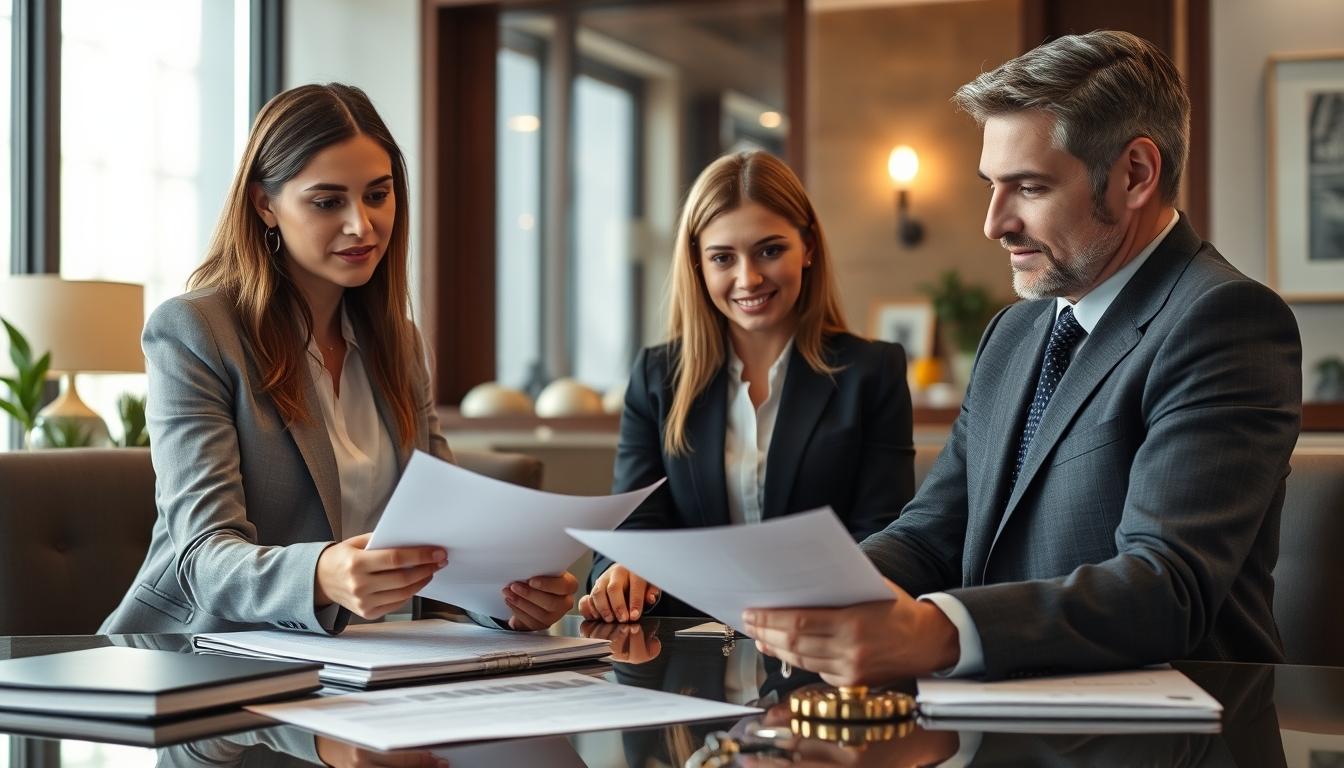 Coordination of property closing documents and timelines